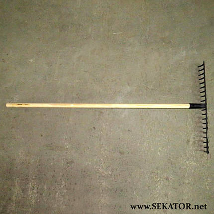 Граблі професійні з держаком Bellota / Беллота 951-20 CM L., 1200 мм (Іспанія), фото 3