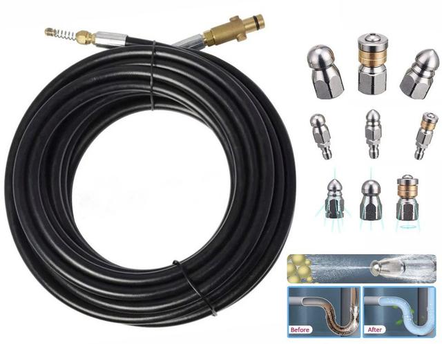 Шланги для прочистки канализации купить от производителя ТОПМАСТЕР в ...