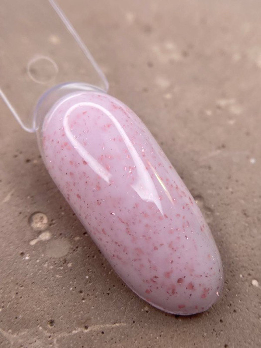 Камуфлююча база для нігтів Dark Pro Base Pink Potal №2 ніжно рожева поталь, 15 мл, фото 1