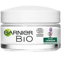 Крем дневной для лица Garnier Bio с маслом лавандина и гиалуроновой кислотой 50мл