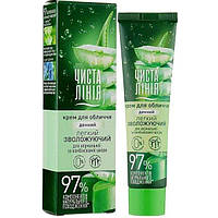 Крем для обличчя Чиста Лінія Фітотерапія Денний Зволожувальний 40 мл