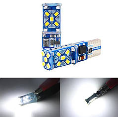 Світлодіодна лампа W5W T10 4 Вт Canbus 15 SMD 2016 Біла