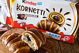 Круасани Kinder Kornetti Cioccolato 252g, фото 3