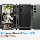 Чохол Spigen для Samsung Galaxy S23 Plus — Neo Hybrid, Gunmetal (ACS05675), фото 3