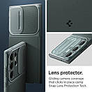 Чохол Spigen для Samsung Galaxy S23 Ultra — Optik Armor, Abyss Green (ACS06081), фото 4