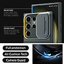 Чохол Spigen для Samsung Galaxy S23 Ultra — Optik Armor, Abyss Green (ACS06081), фото 6