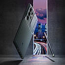 Чохол Spigen для Samsung Galaxy S23 Ultra — Optik Armor, Abyss Green (ACS06081), фото 7