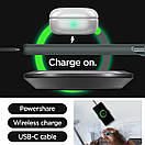 Чохол Spigen для Samsung Galaxy S23 Ultra — Optik Armor, Abyss Green (ACS06081), фото 8