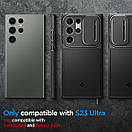 Чохол Spigen для Samsung Galaxy S23 Ultra — Optik Armor, Black (ACS05639), фото 3