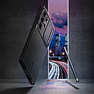 Чохол Spigen для Samsung Galaxy S23 Ultra — Optik Armor, Black (ACS05639), фото 6