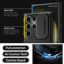 Чохол Spigen для Samsung Galaxy S23 Ultra — Optik Armor, Black (ACS05639), фото 7