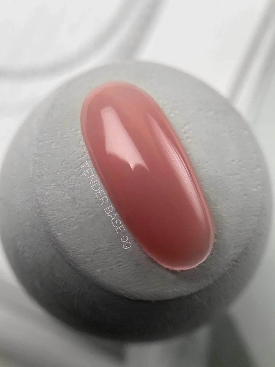 Камуфлююча кольорова база №009 Tender Rubber Cover Base Lukum, 10 мл