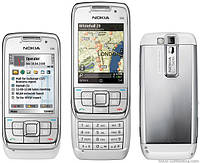 Nokia E66 кнопковий мобільний телефон Оригінал, фото 2