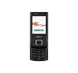 Мобільний телефон Nokia 6500 Slide Black Оригінал