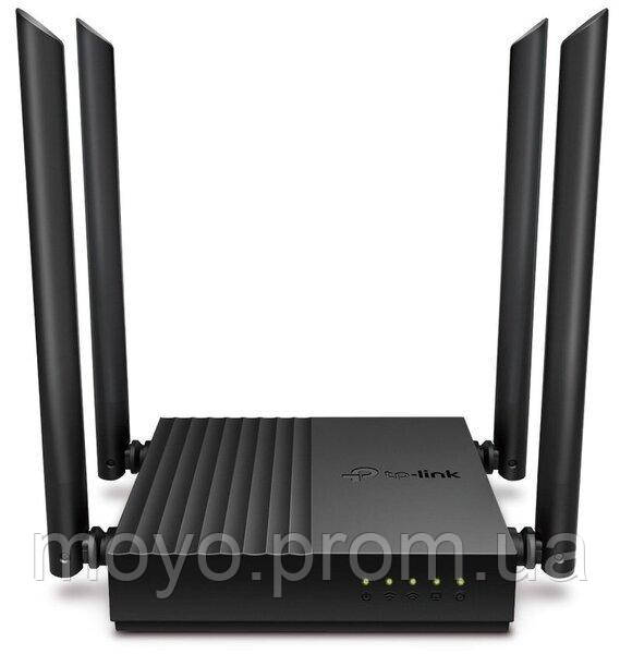 Маршрутизатор TP-LINK ARCHER A64 AC1200 4xGE LAN 1xGE WAN MU-MIMO (ARCHER-A64)