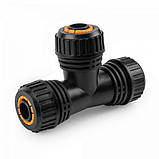 Трійник для підключення шланга 3/4", BLACK LINE, ECO-PWB2210-34, фото 3