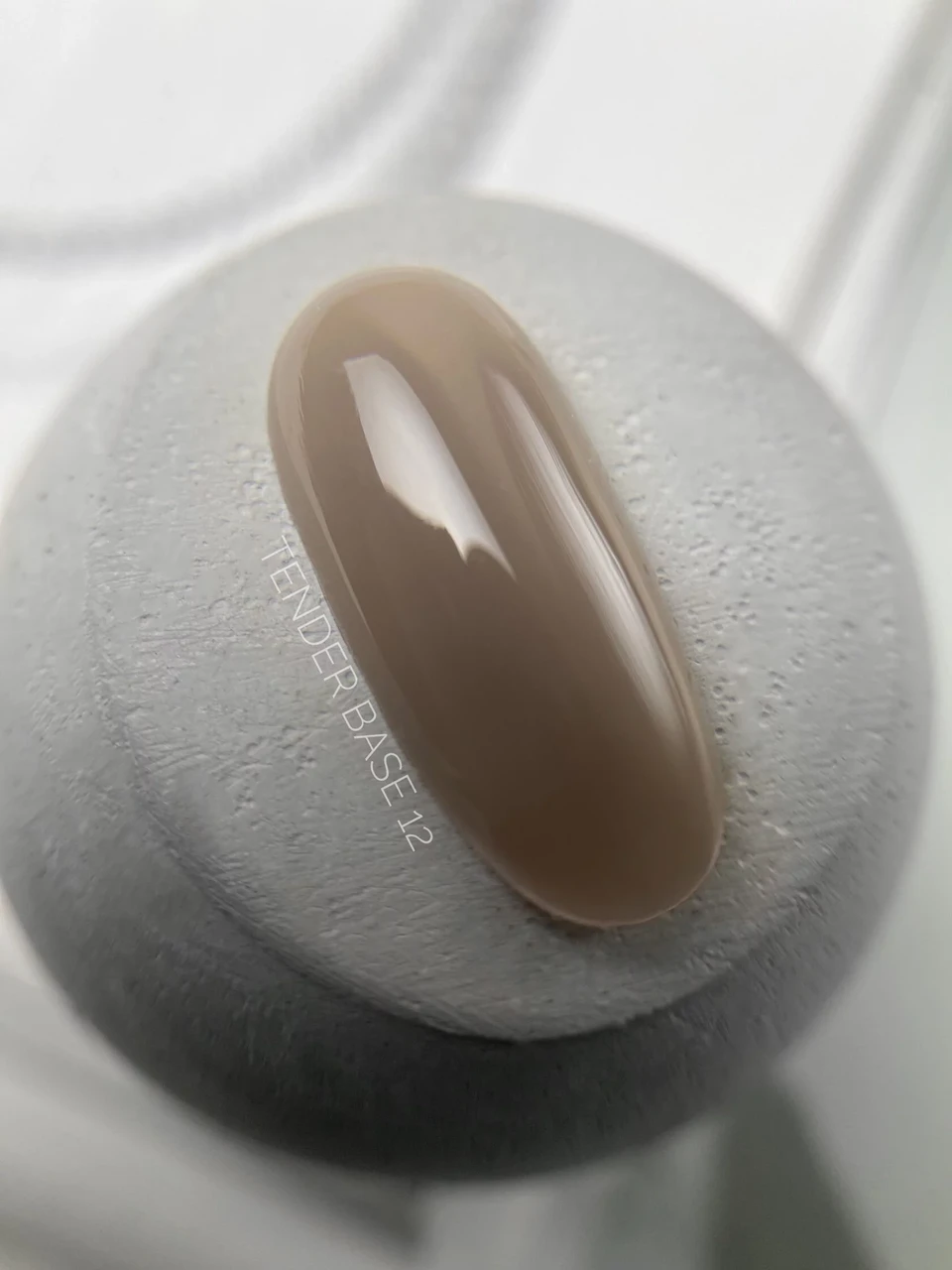 Камуфлююча кольорова база №012 Tender Rubber Cover Base Lukum, 10 мл