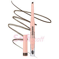 Уцінка Maybelline Total Temptation Eyebrow Олівець для брів (Deep brown)