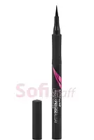 Уцінка Maybelline Hyper Precise All Day Підводка для очей (Black - чорний)