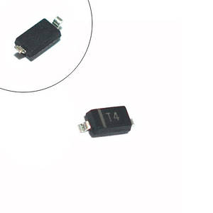 Діод SMD 1N4148W T4 SOD-123 100ШТ кремнієвий