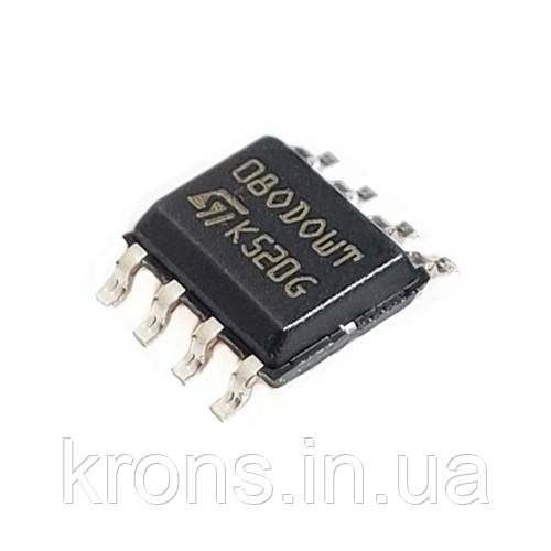 Чип 080DOWT M35080 STK520G SOP-8, EEPROM пам'ять панелі BMW Mini Opel