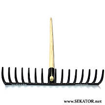 Граблі професійні з держаком Bellota / Беллота 951-16 CM L, 1500 мм (Іспанія), фото 3