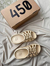 Чоловічі шльопанцы Adidas Yeezy 450 Slide Cream ALL08788, фото 4