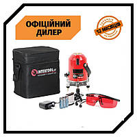 Уровень лазерный 2 лазерные головки INTERTOOL MT-3009 TSH