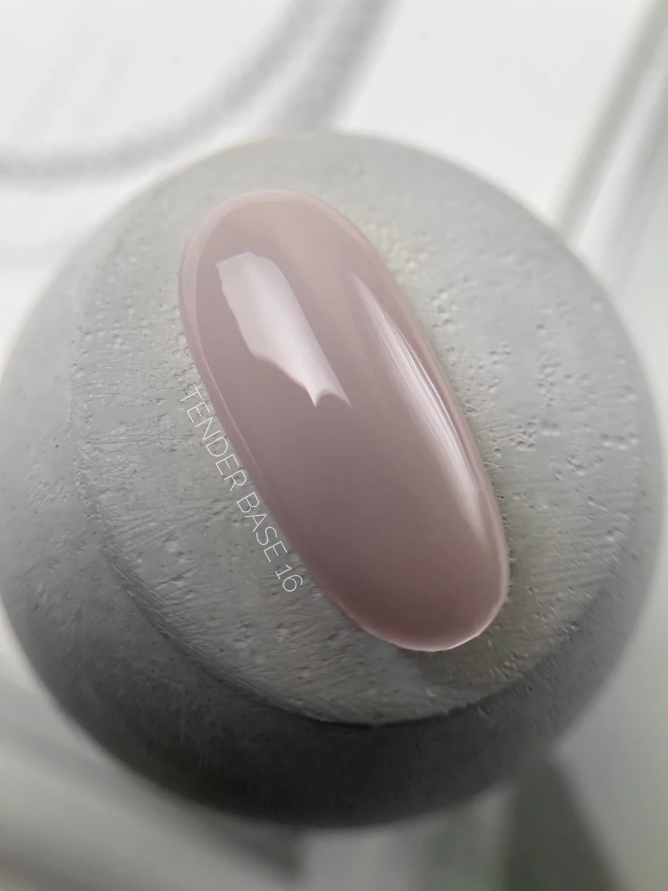 Камуфлююча кольорова база №016 Tender Rubber Cover Base Lukum, 10 мл