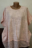 Блуза жіноча вишивка батал, фото 3