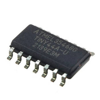 Чіп ATtiny44A-U SOP-14, Мікроконтролер 20МГц ATMEL