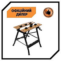 Верстак-тиски 0-90 градусов, универсальный INTERTOOL HT-6193 TSH