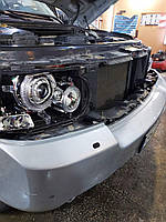 Перепакування фар і заміна лінз, сведодіодних ламп