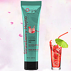 Оральний лубрикант зі смаком полуничного мохіто "Lube Tube Cocktail Strawberry Mojito" від Orgie 100 мл.