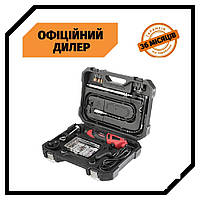 Гравер с гибким валом и набором STORM INTERTOOL WT-0516 TSH