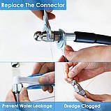 Шланг для прочищення каналізації і труб PROFTER PS-50 (50м) Для мийки високого тиску Кагсһег, Lavor, Воѕсһ, фото 10