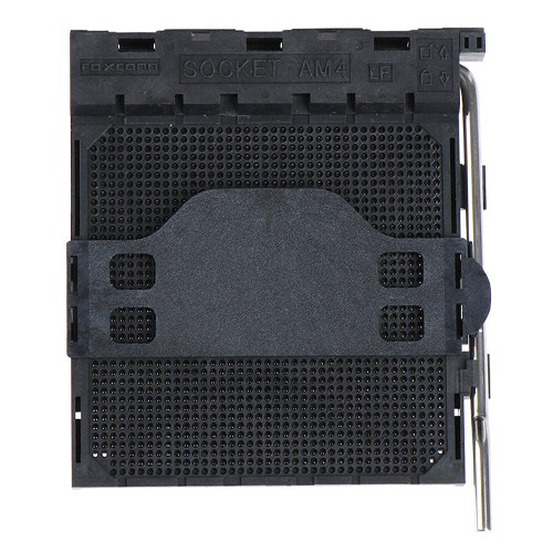Разъем гнездо Socket AMD AM4 для ремонта материнских плат компьютеров - фото 1 - id-p1870797146