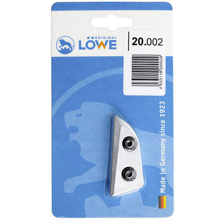 Наковаленка до сучкоріза Lowe / Льове, 20 серії 1шт/блістер, 20002 (Німеччина), фото 1
