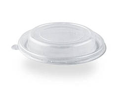 Кришка напівкупельна Turkey PP матова d14,2 см h2 см поліпропілен (010590p/50/400)