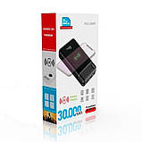 Зовнішній акумулятор Paleon PLO-30WP 30000mAh із бездротовою зарядкою, фото 5