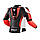 Shima STR 2.0 Jacket, Black/White/Red, S Мотокуртка шкіряна спортивна, фото 3