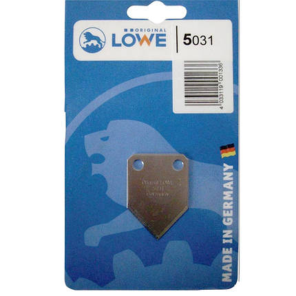 Запасне лезо для промислових ножиць для шлангів 5504 Lowe / Льове, 1шт/блістер, 5031 (Німеччина), фото 1