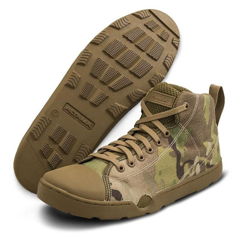 Тактичні кеди Altama Men's OTB Maritime Assault Mid Tactical Boots 3330 US 9W, Crye Precision MultiCam