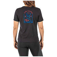 Женская футболка 5.11 WOMENS CLUB RUCK TEE 69217 X-Large, Чорний