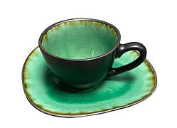 Чайний сервіз Оленс Зелена лагуна 8 предметів 250 мл (JM0142)