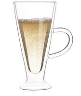 Келих для лате Оленс Айріш з подвійним дном 400 мл скло (DG2123L)