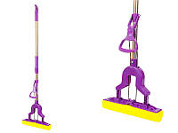 Швабра с самоотжимом М+ Жабка 2035