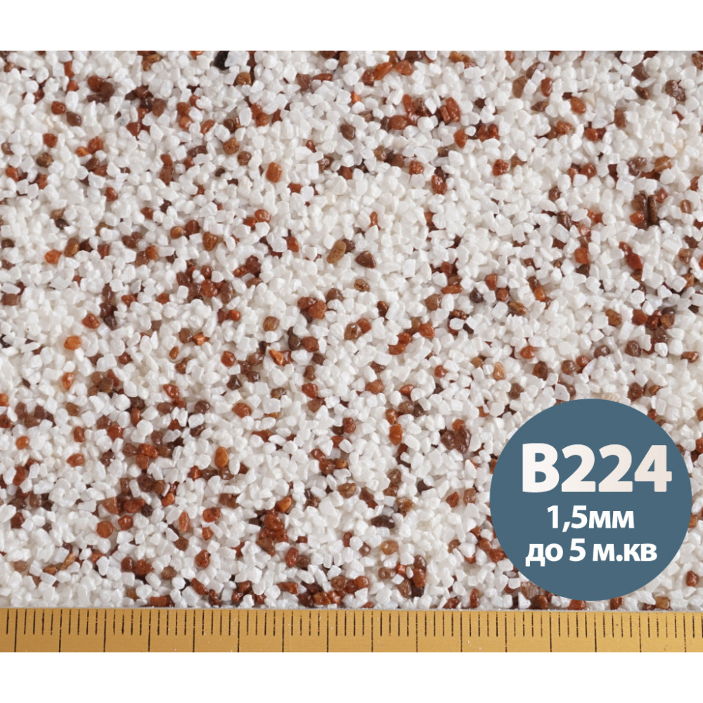 Мозаїчна штукатурка байрамікс Aura® Luxpro Mosaik B224