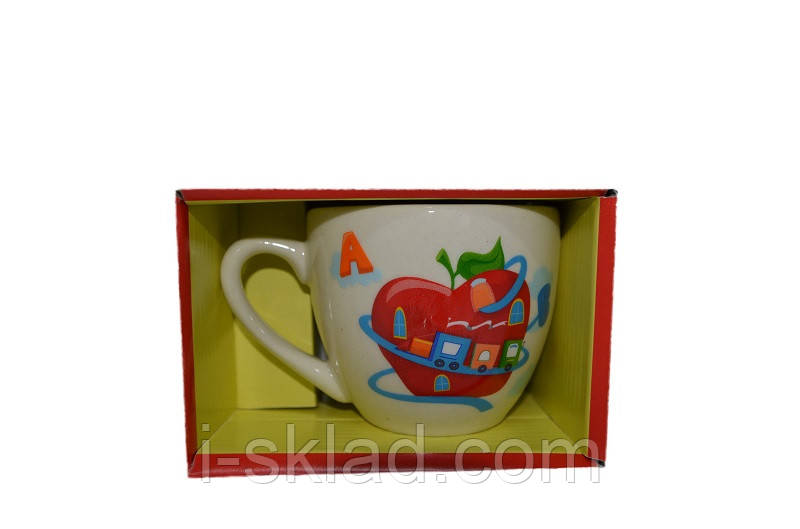 Кружка ГСП Подарункова 1 шт 200 мл Абетка 56000532