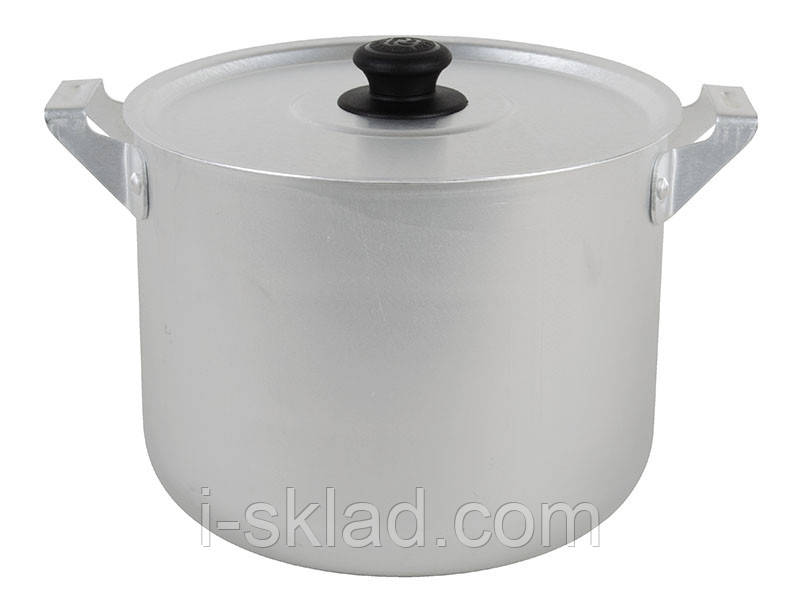 Каструля алюмінієва Interos циліндр 3,5 л